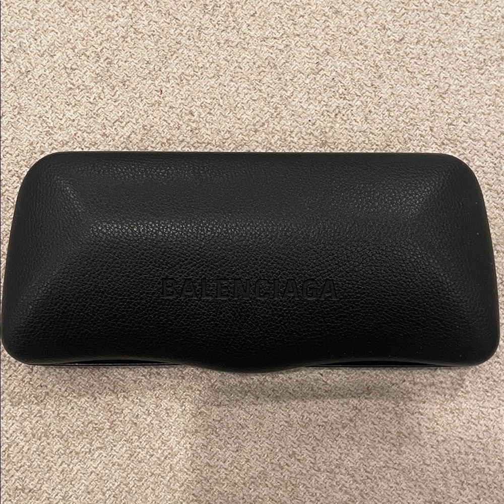 Balenciaga sunglasses case - new no box